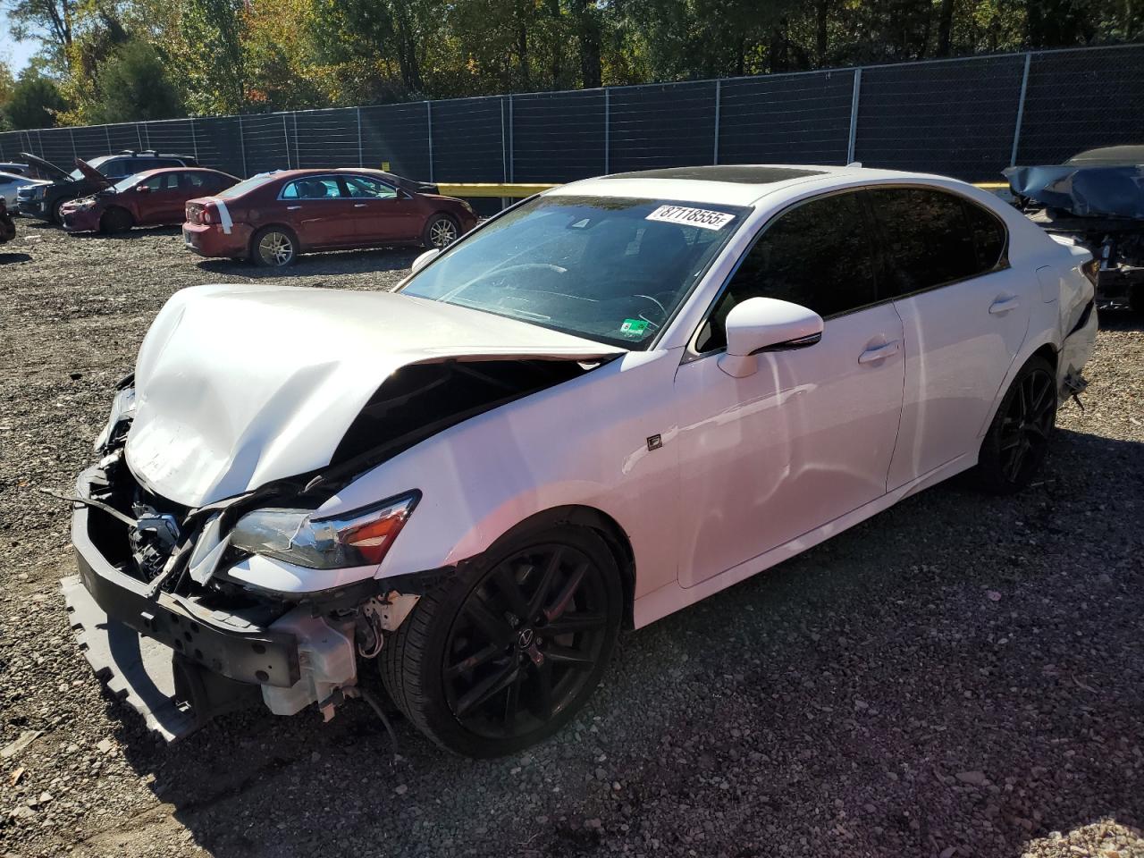 Lot #3311467231 2017 LEXUS GS 350 BAS