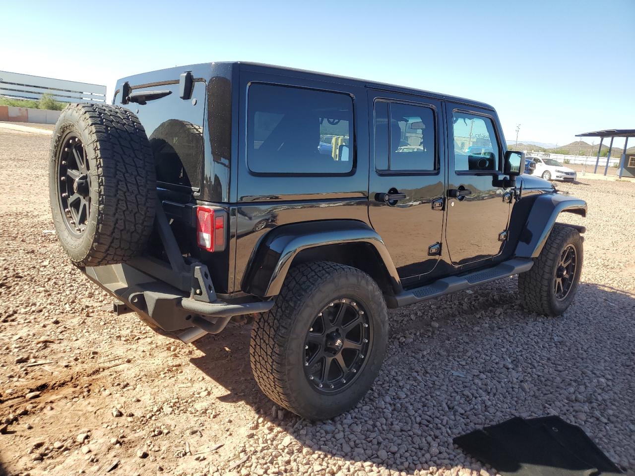 JEEP WRANGLER SAHARA
