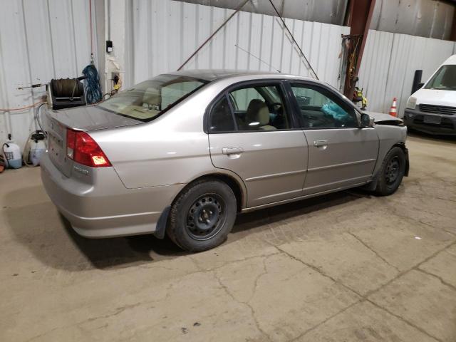 2005 HONDA CIVIC HYBR #3282727287