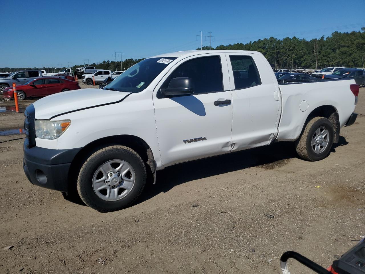 Lot #3316066260 2013 TOYOTA TUNDRA DOU