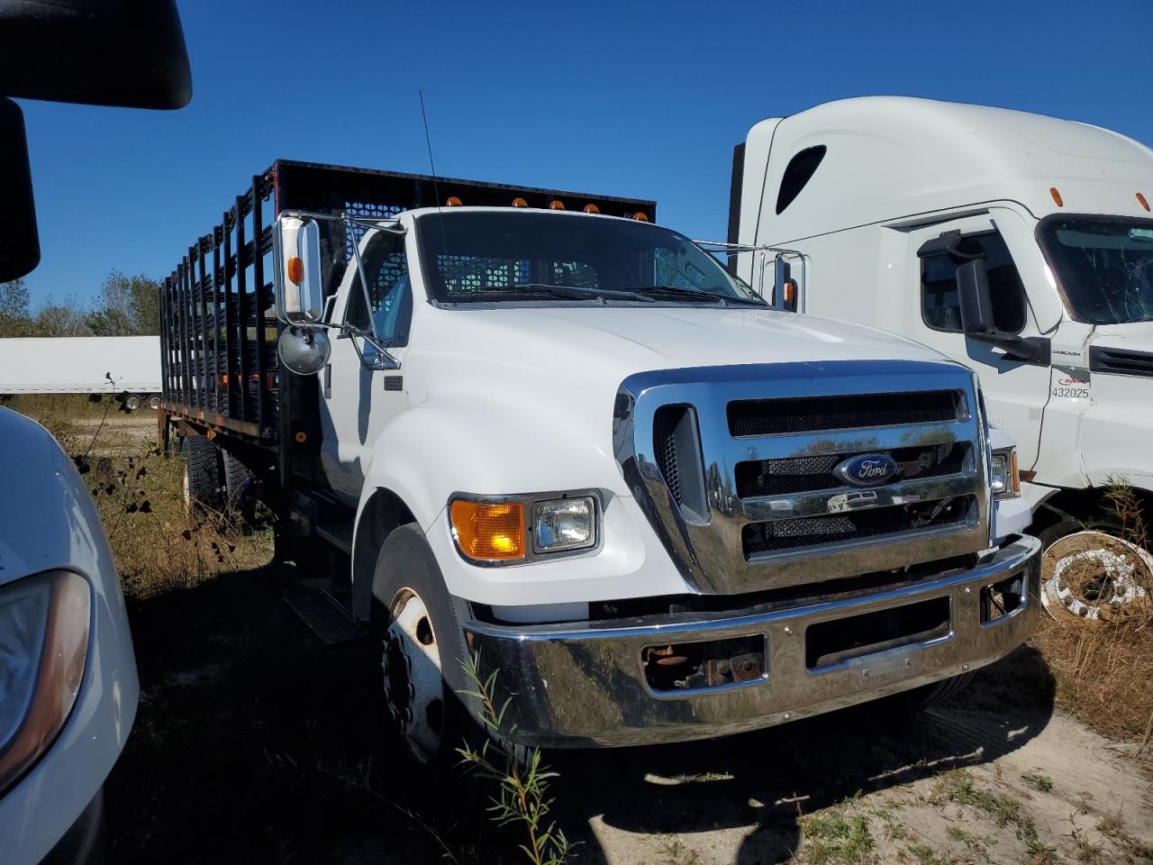 Lot #3268346035 2013 FORD F650 SUPER