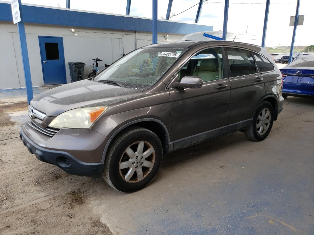 Lot #3285581302 2009 HONDA CR-V EXL