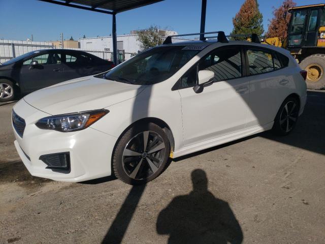 Global Auto Auctions: 2017 SUBARU IMPREZA SP
