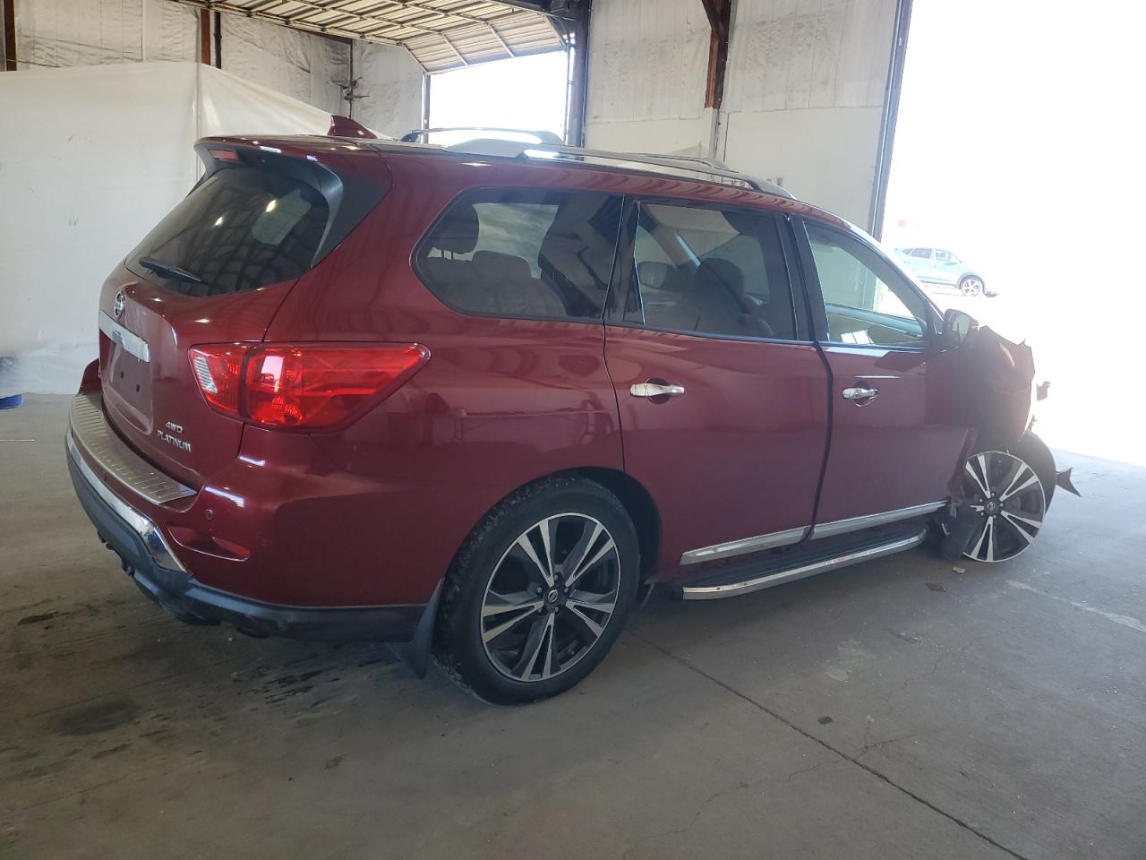 NISSAN PATHFINDER S