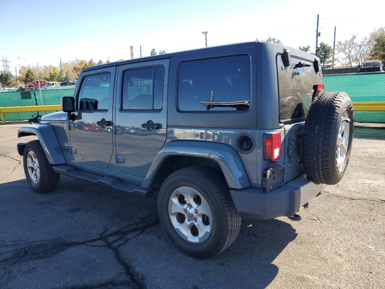 JEEP WRANGLER SAHARA