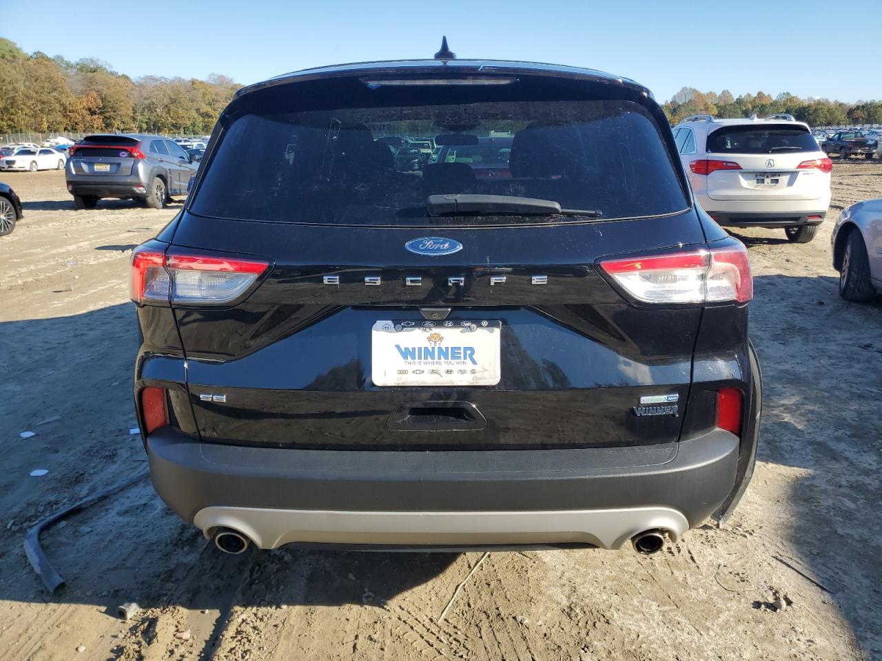 FORD ESCAPE SE