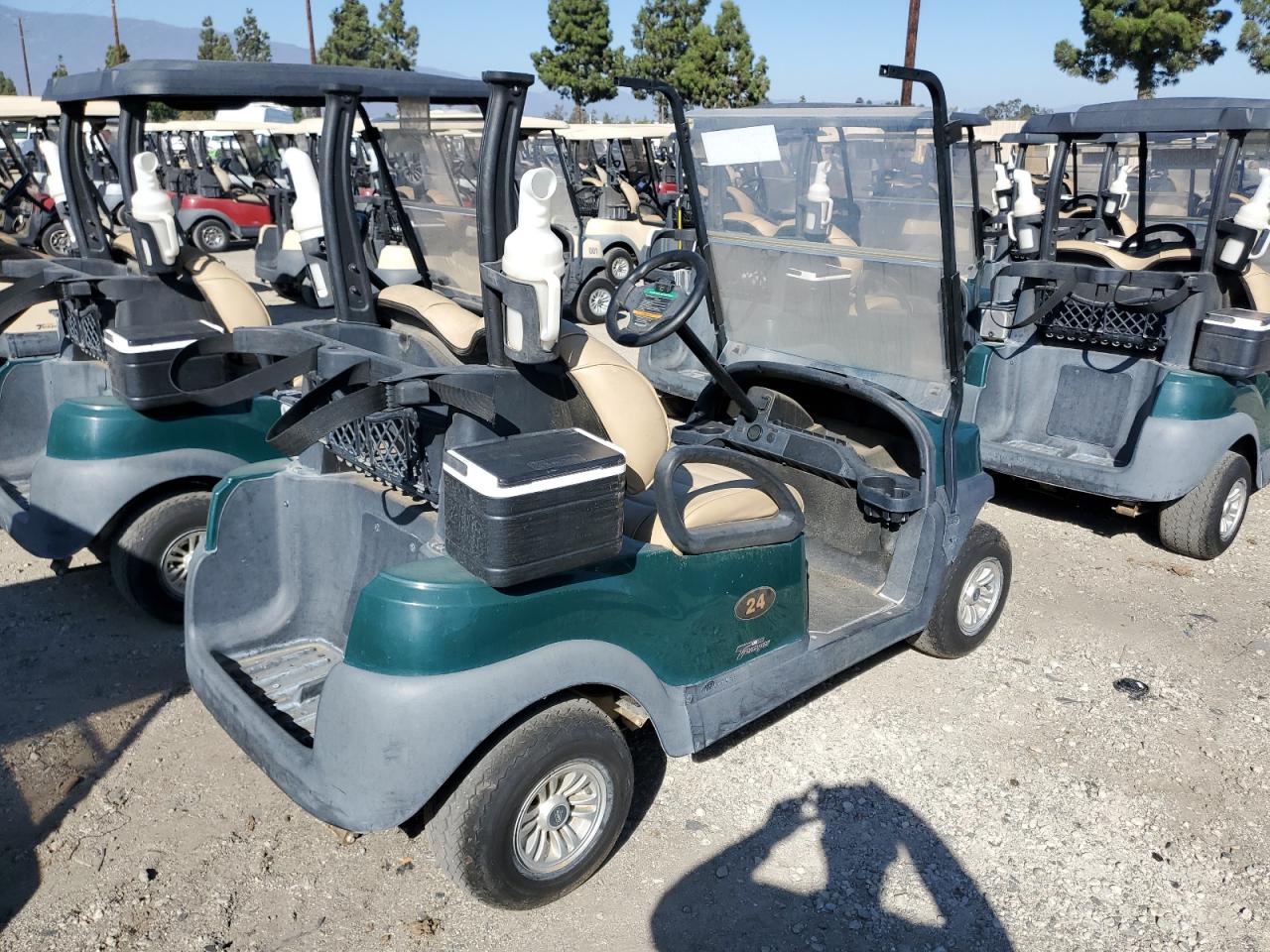 Lot #3263695717 2020 CLUB CAR TEMPO LITHIUM