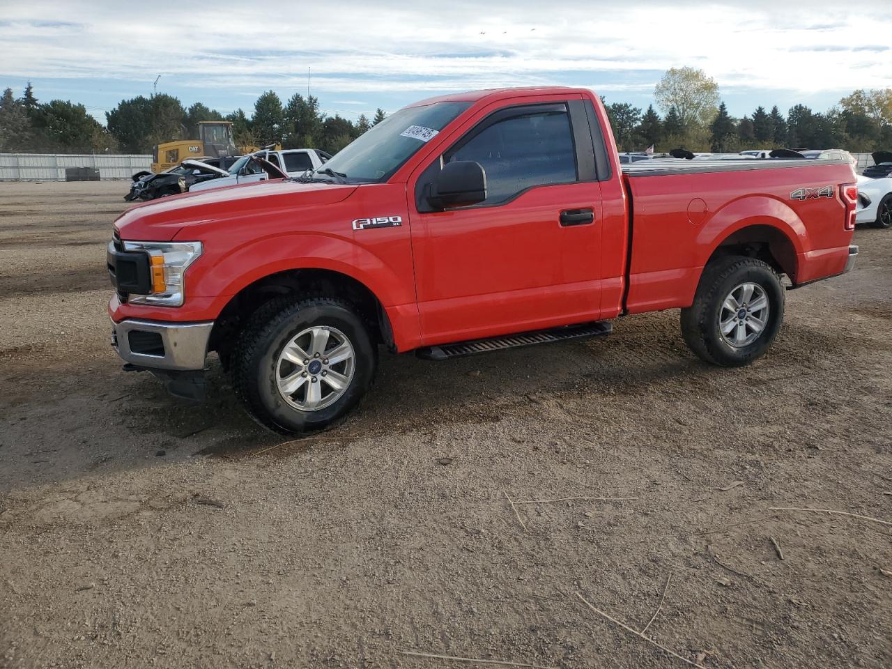 Lot #3297219392 2019 FORD F150