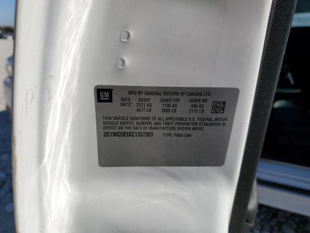 2012 CHEVROLET IMPALA LTZ #3292595870