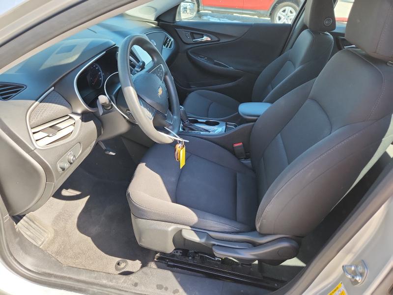 2018 CHEVROLET MALIBU - 1G1ZB5ST7JF208485