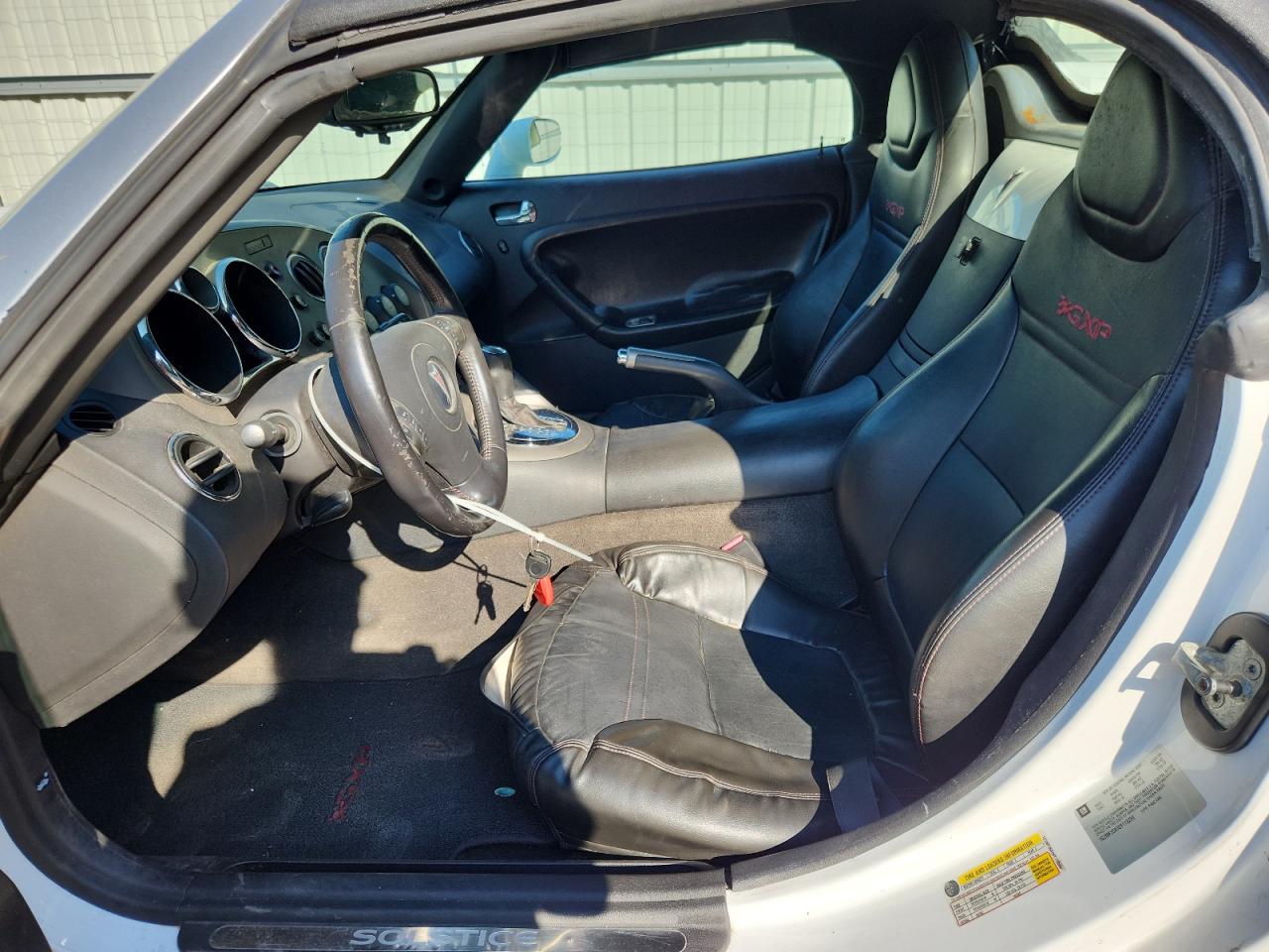 Lot #3274700833 2008 PONTIAC SOLSTICE G