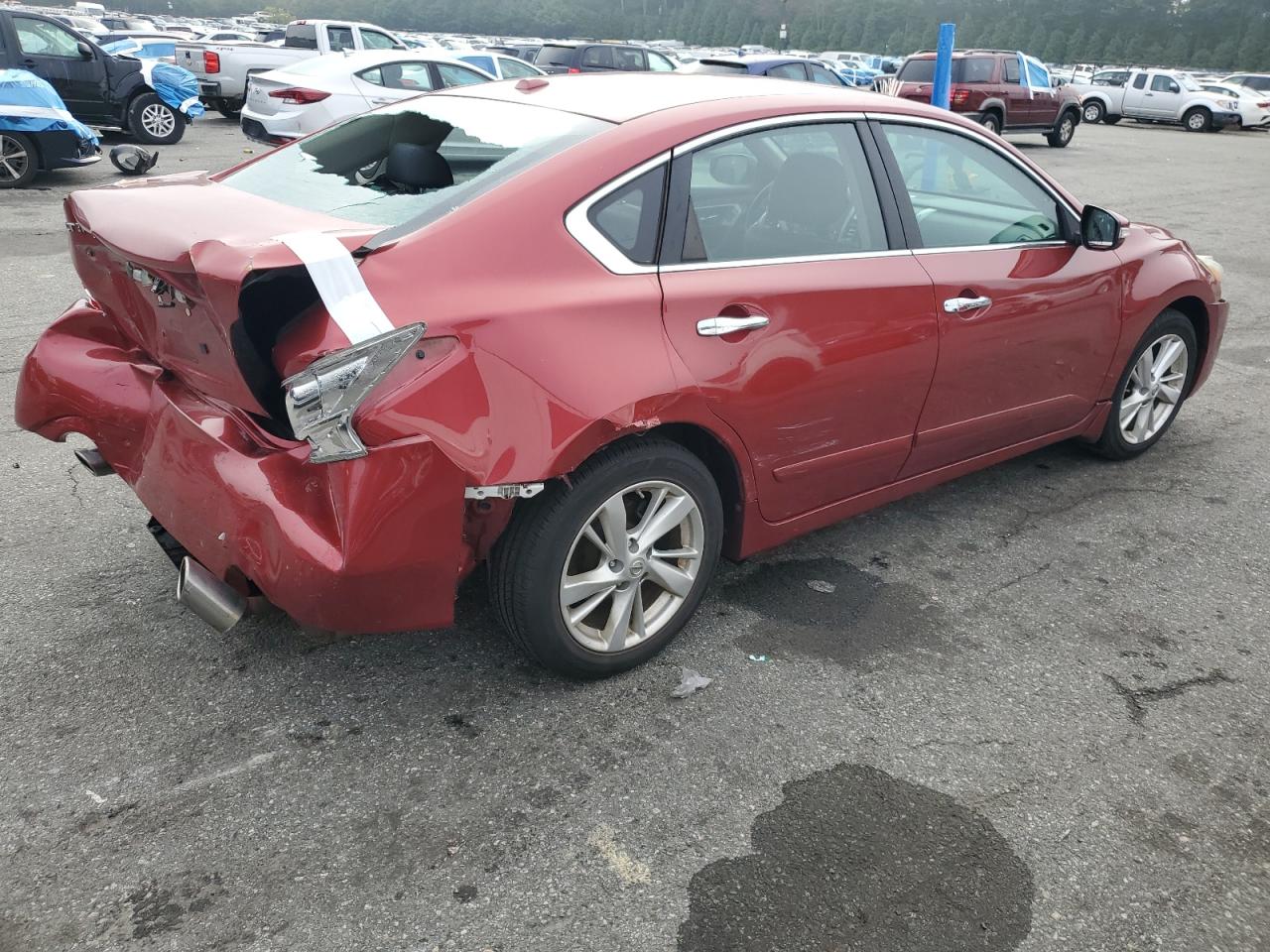 NISSAN ALTIMA 2.5