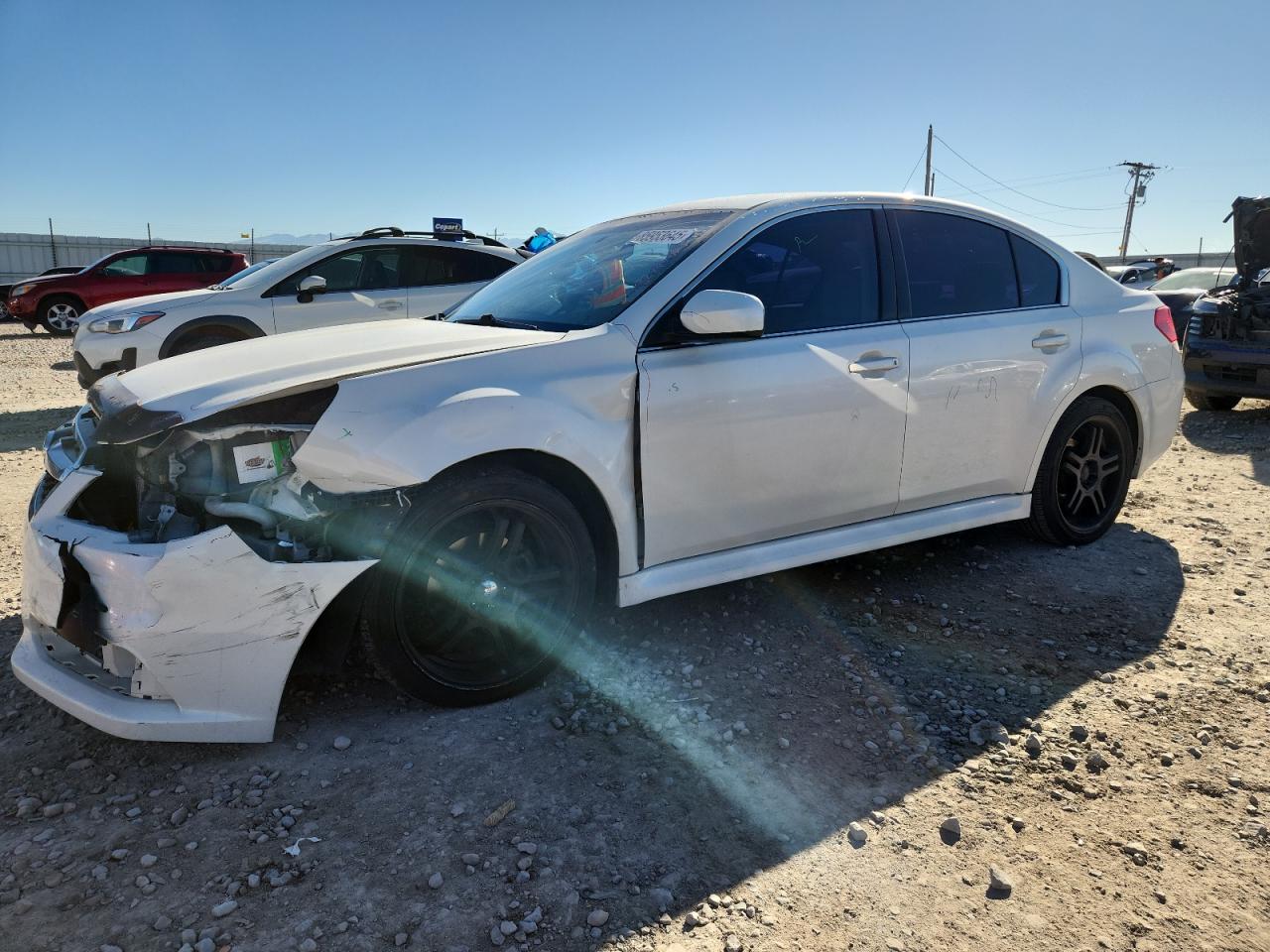 SUBARU LEGACY 2.5I PREMIUM