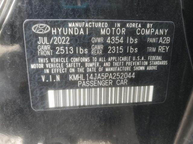 2023 HYUNDAI SONATA SEL - KMHL14JA5PA252044