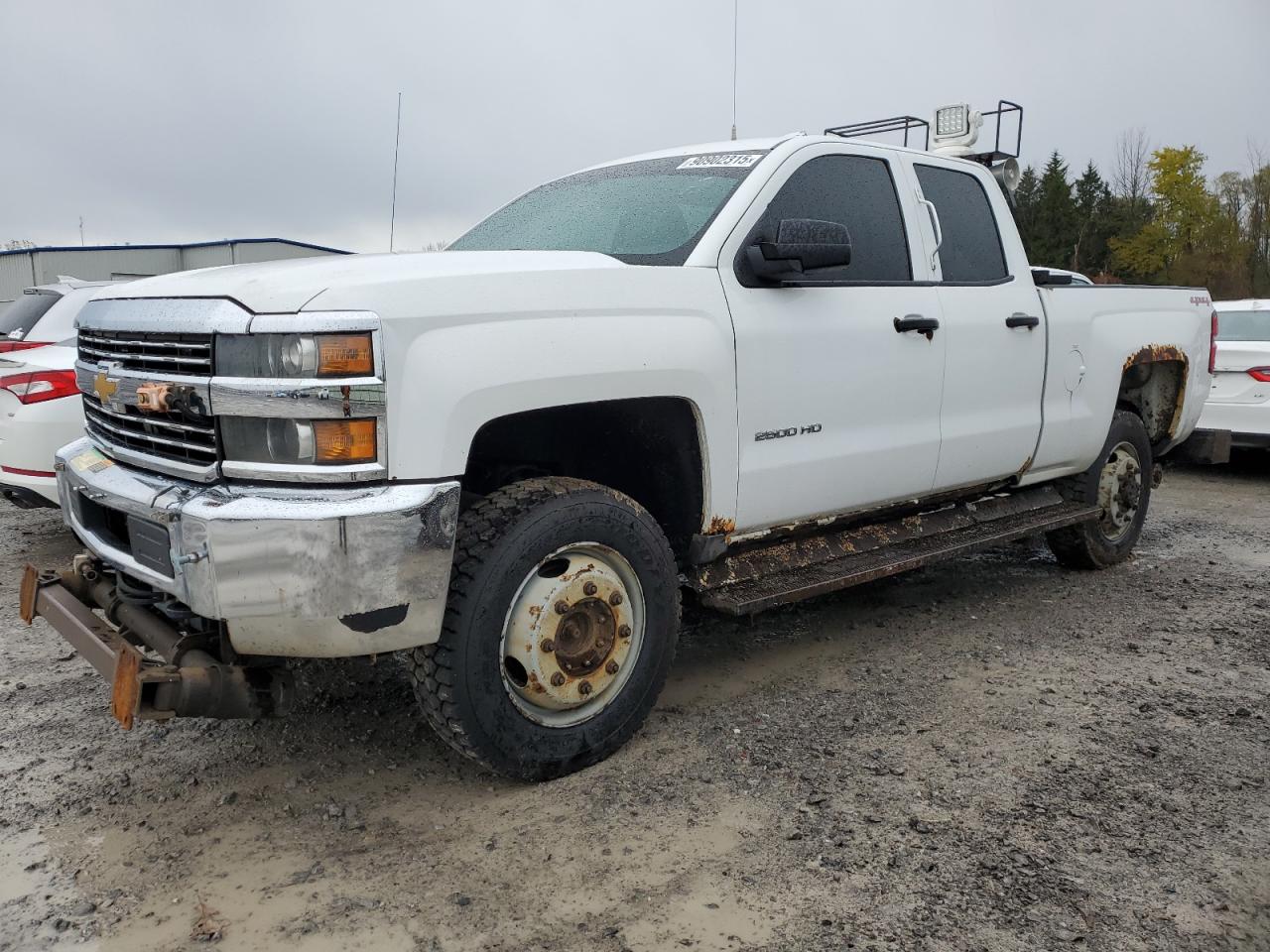CHEVROLET SILVERADO K2500 HEAVY DUTY