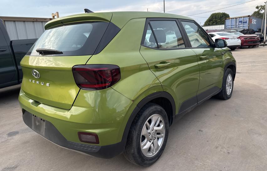 2022 HYUNDAI VENUE SE KMHRB8A34NU202540