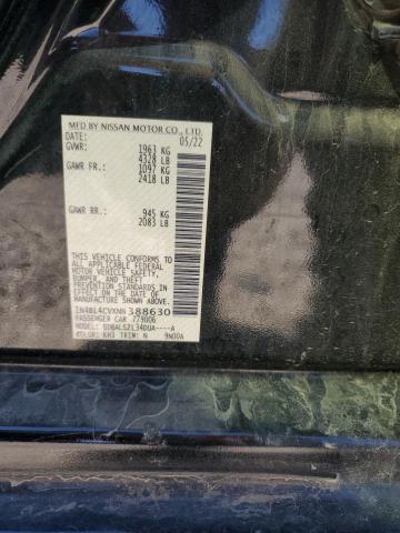 2022 NISSAN ALTIMA SR #3292575858