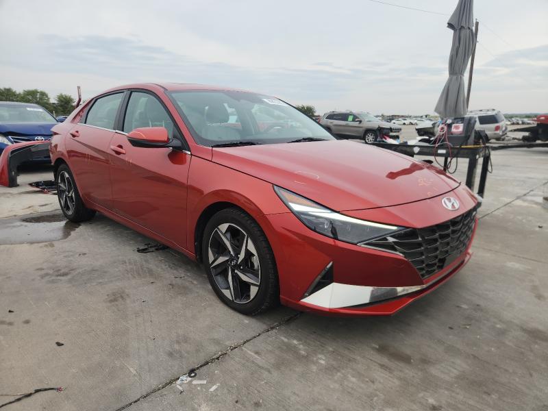 2021 HYUNDAI ELANTRA LI - KMHLP4AG1MU130567