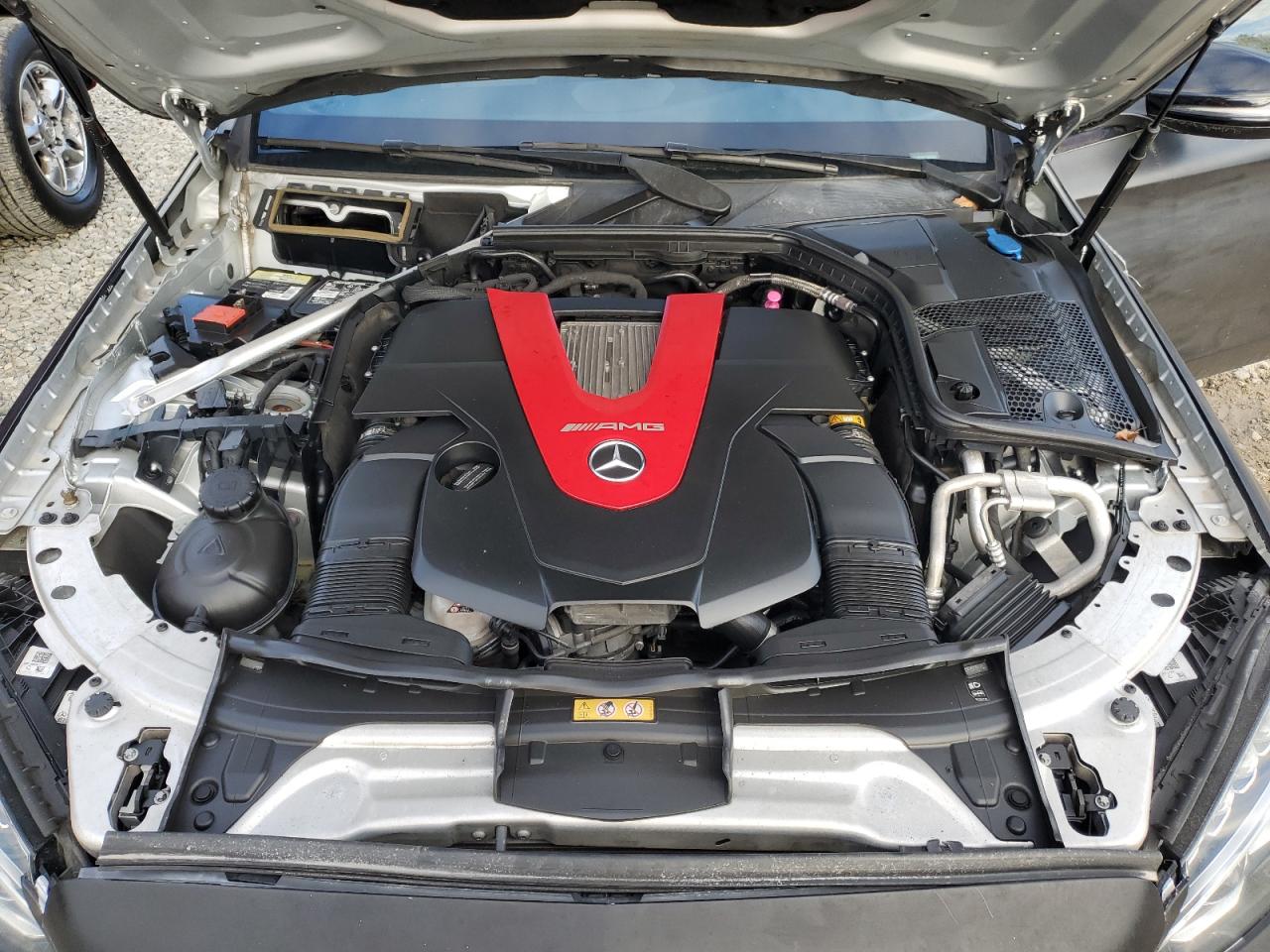 MERCEDES-BENZ C-CLASS 43 4MATIC AMG