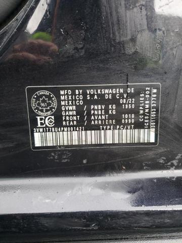 2023 VOLKSWAGEN JETTA GLI - 3VW1T7BU4PM001421