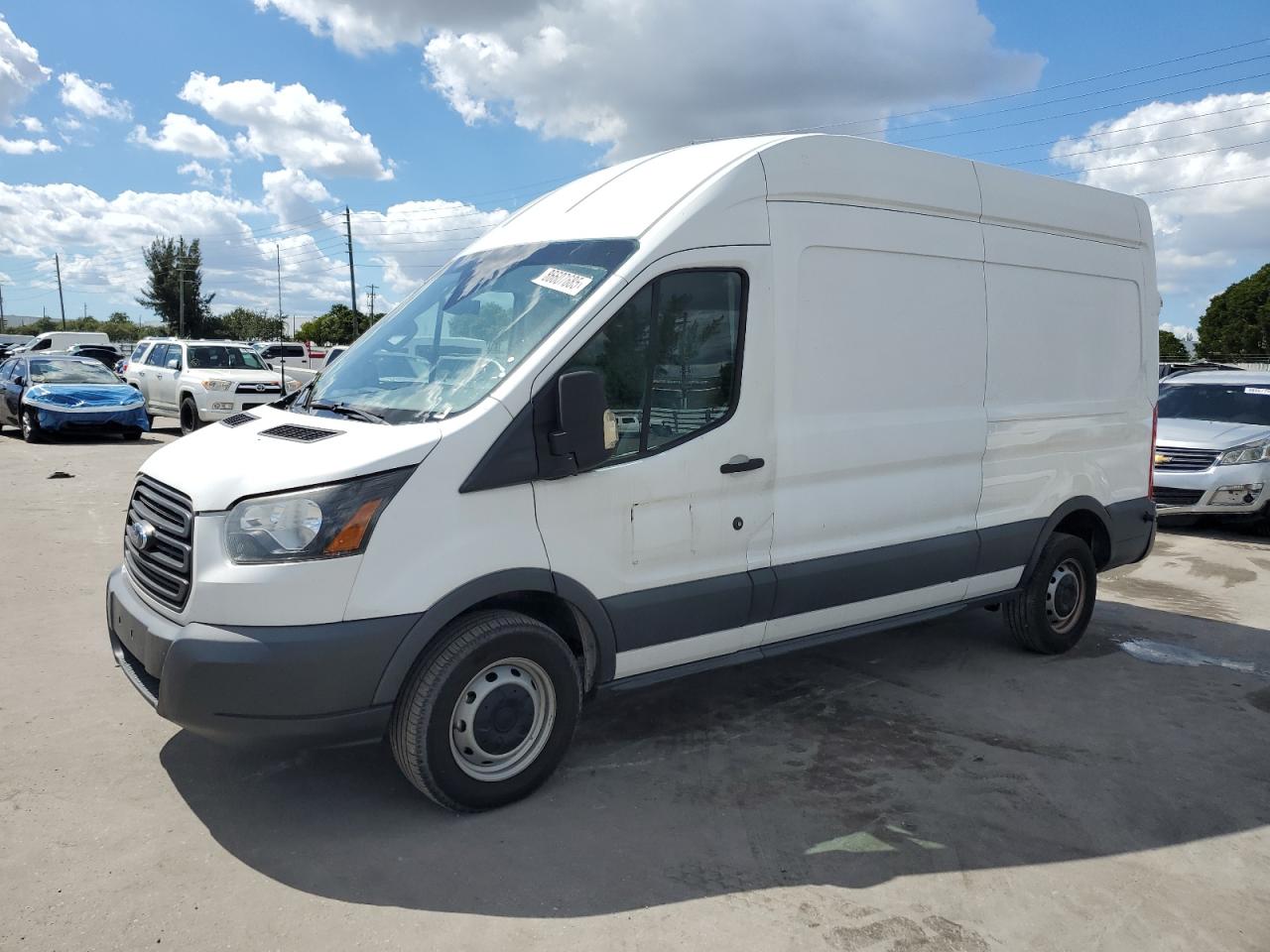 Lot #3296291418 2017 FORD TRANSIT T-