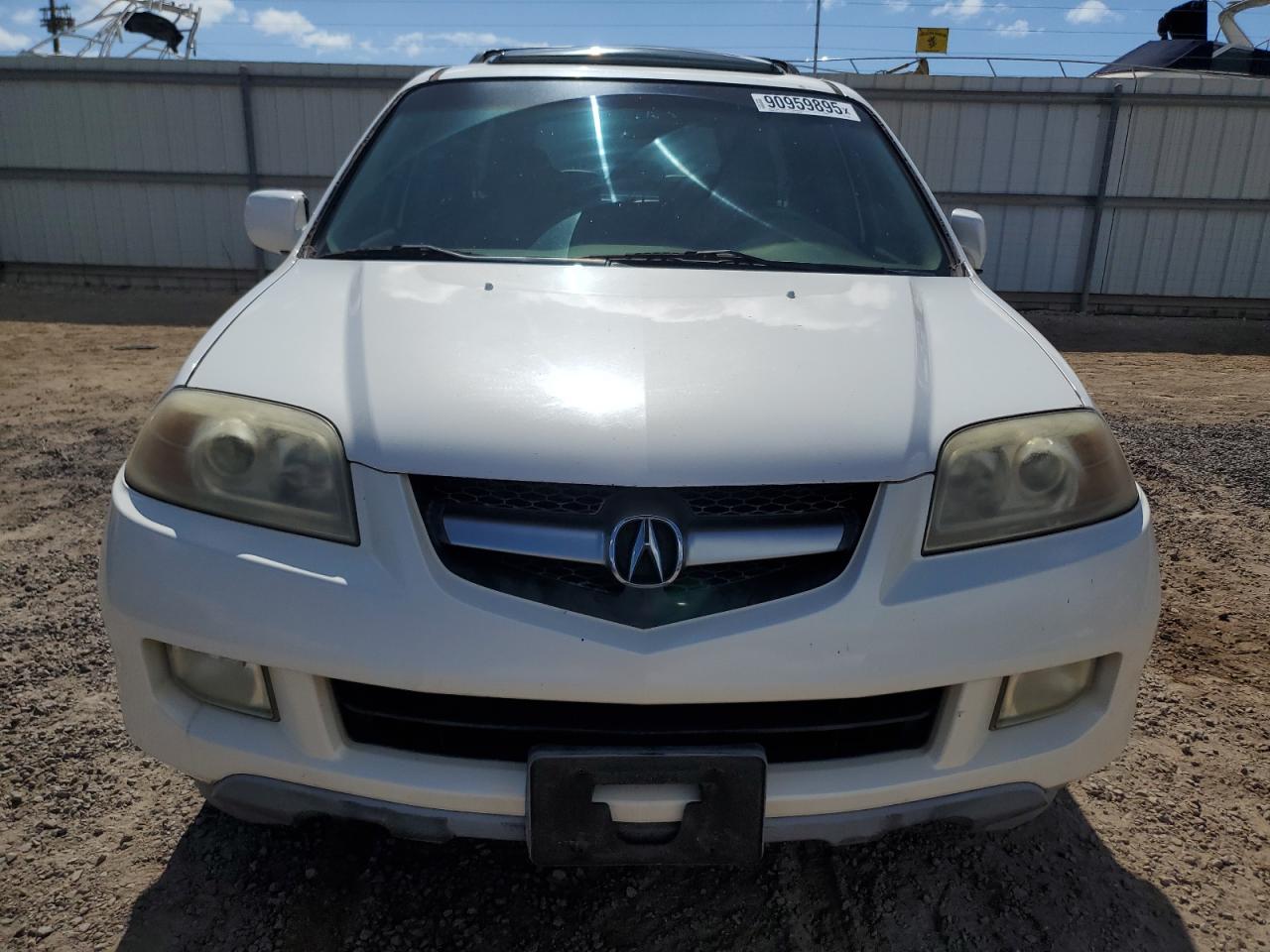 Lot #3277676104 2005 ACURA MDX TOURIN
