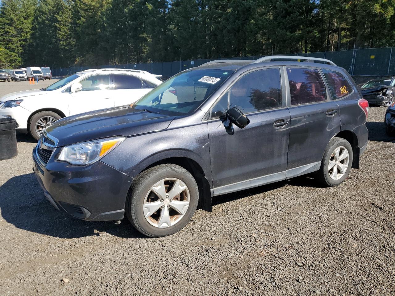  Salvage Subaru Forester