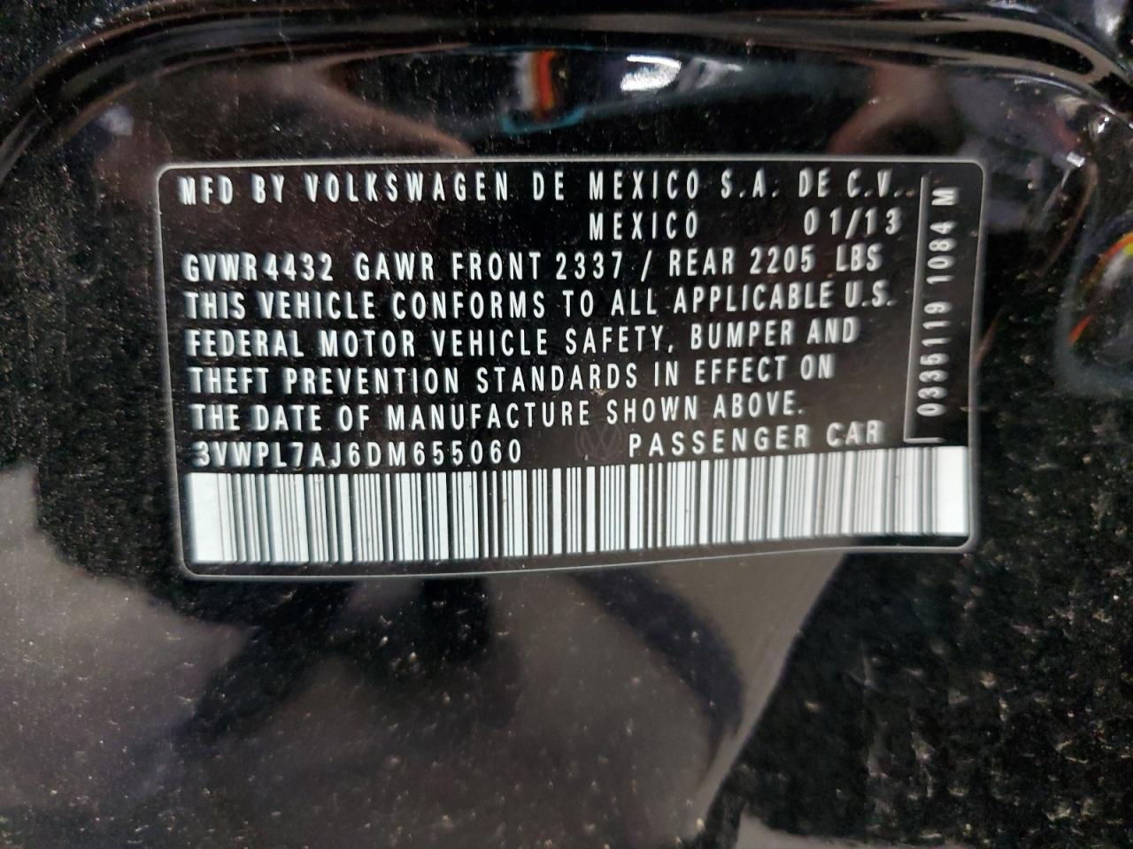 VOLKSWAGEN JETTA TDI