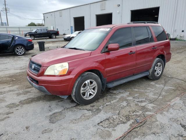 Global Auto Auctions: 2004 HONDA PILOT EXL
