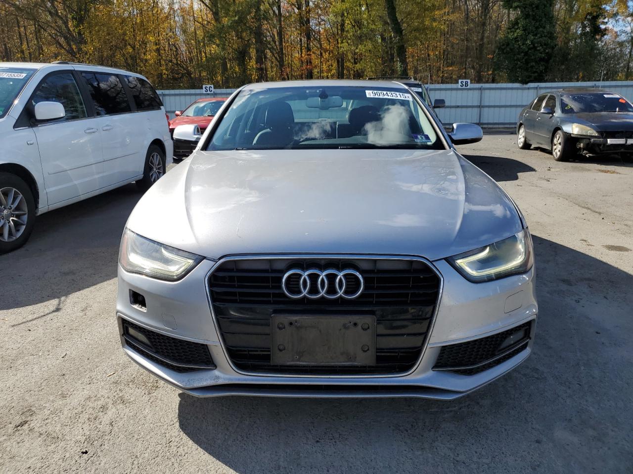 AUDI A4 PREMIUM PLUS S-LINE