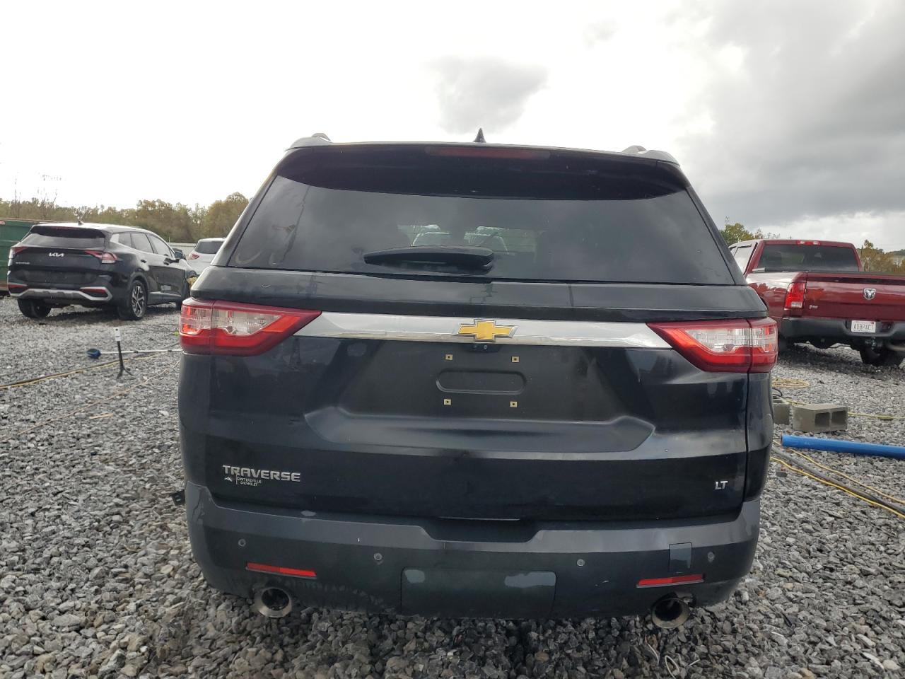 CHEVROLET TRAVERSE LT