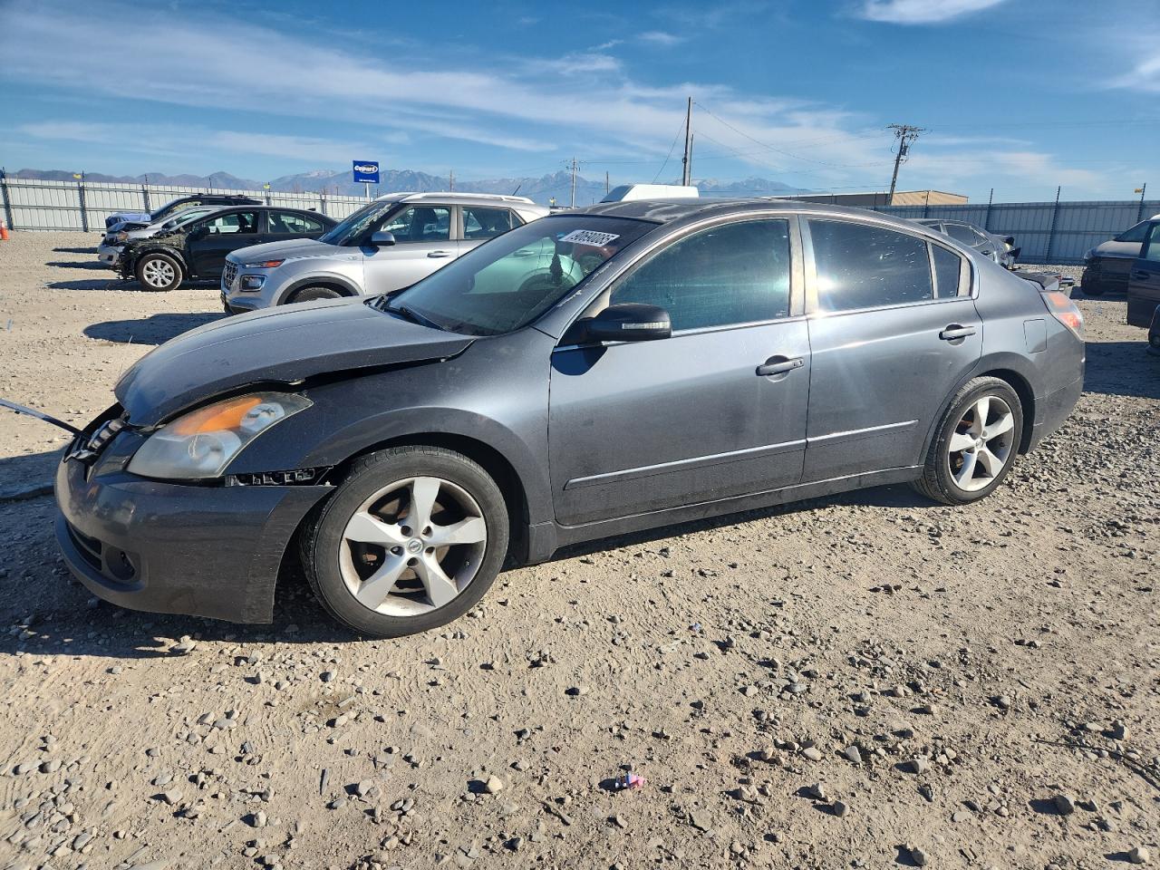 Lot #3297332749 2009 NISSAN ALTIMA 3.5