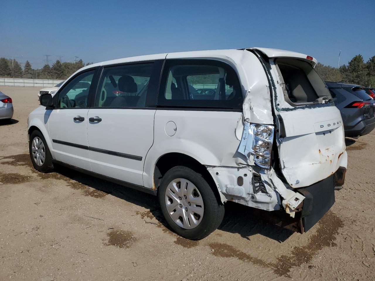 DODGE GRAND CARAVAN SE