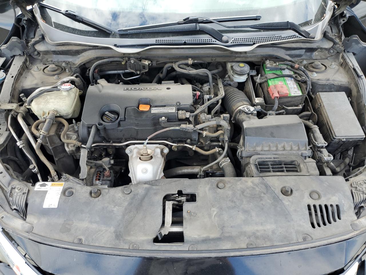 Lot #3310625826 2017 HONDA CIVIC EX