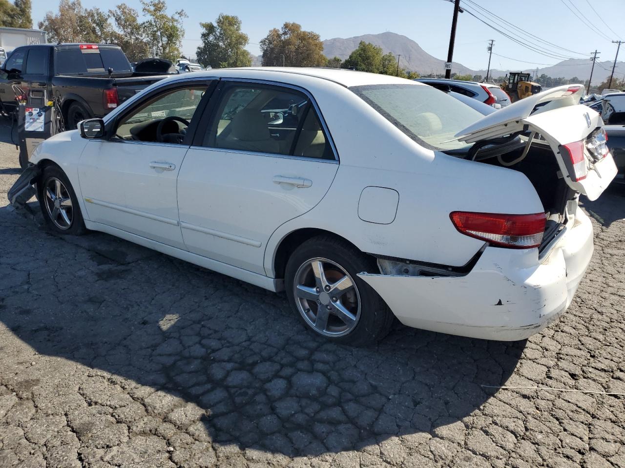 Lot #3285845593 2004 HONDA ACCORD EX