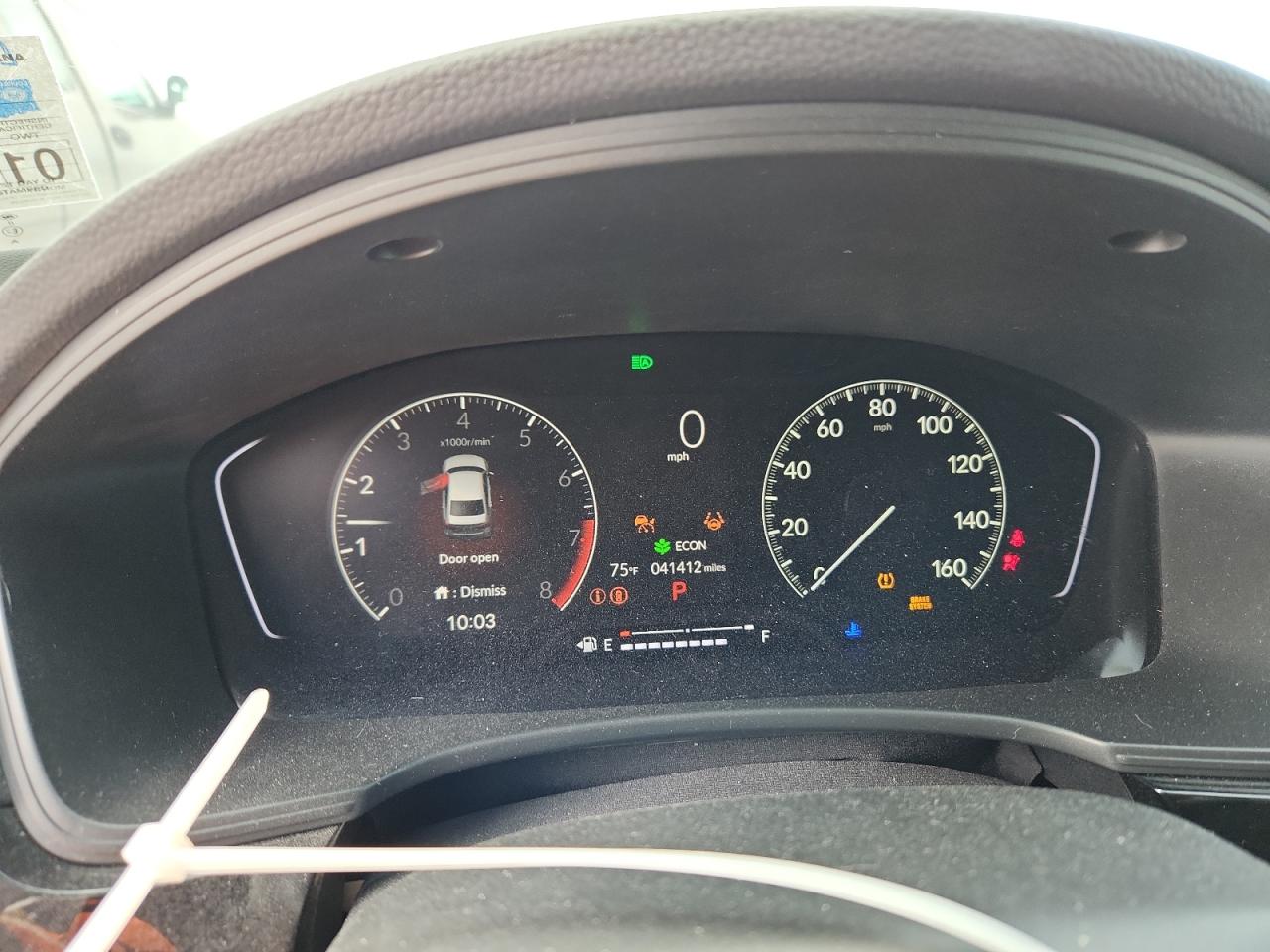 Lot #3311667228 2022 HONDA CIVIC SPOR