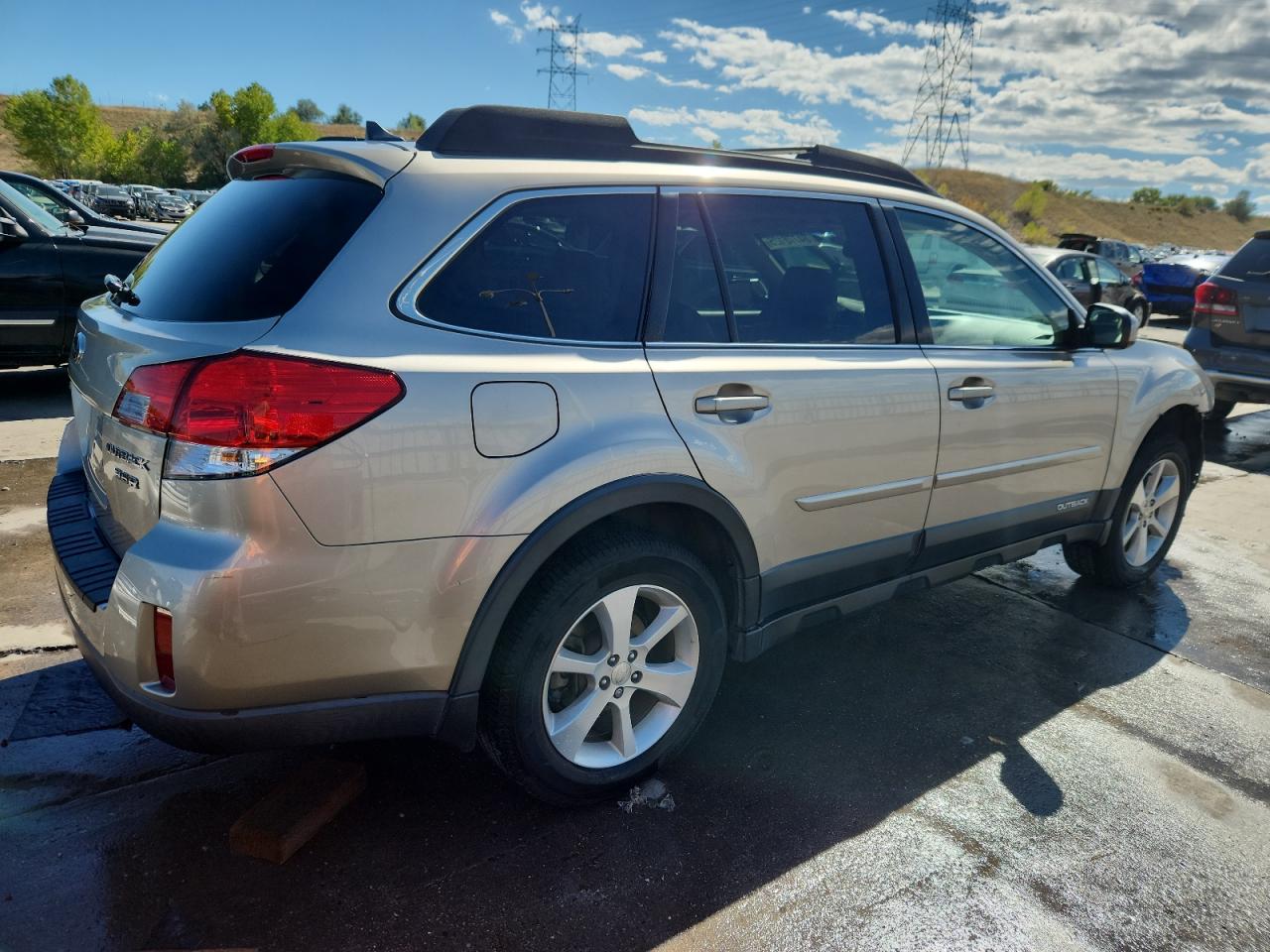 SUBARU OUTBACK 3.6R LIMITED
