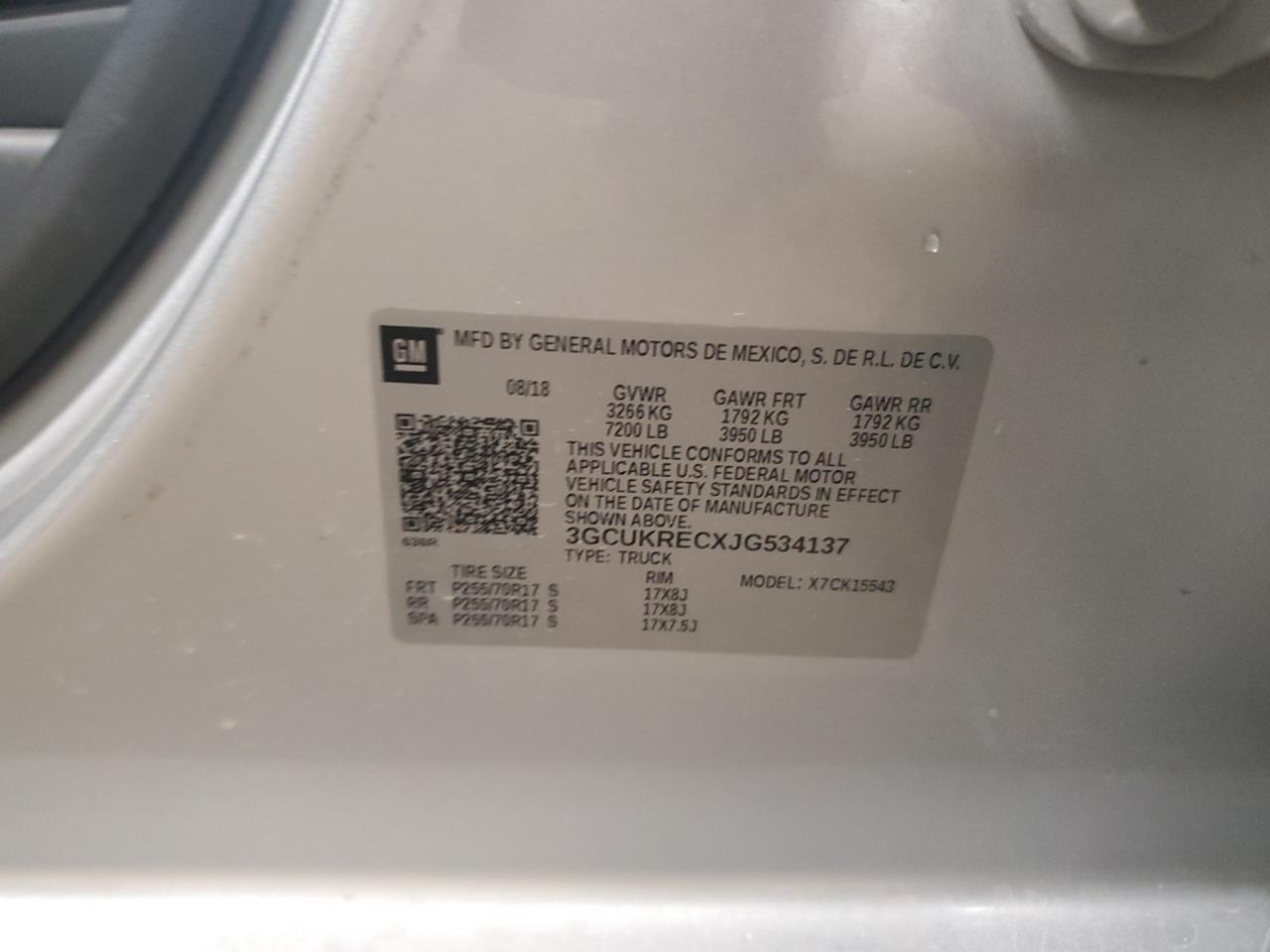 CHEVROLET SILVERADO K1500 LT