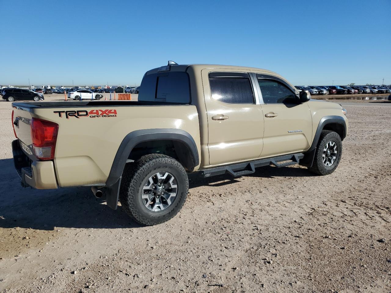 TOYOTA TACOMA DOUBLE CAB