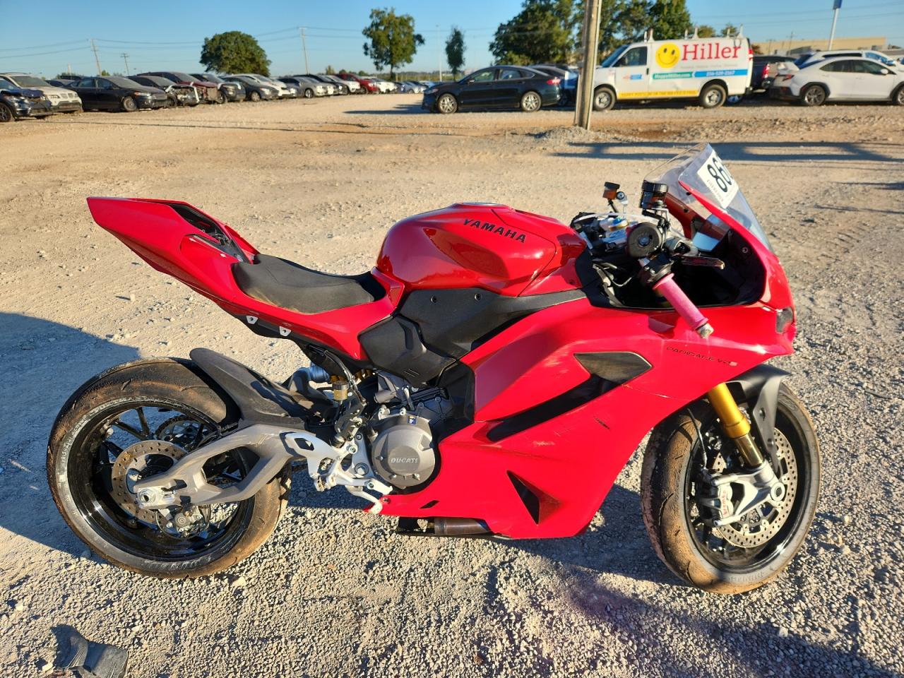 Lot #3279685939 2025 DUCATI PANIGALE V