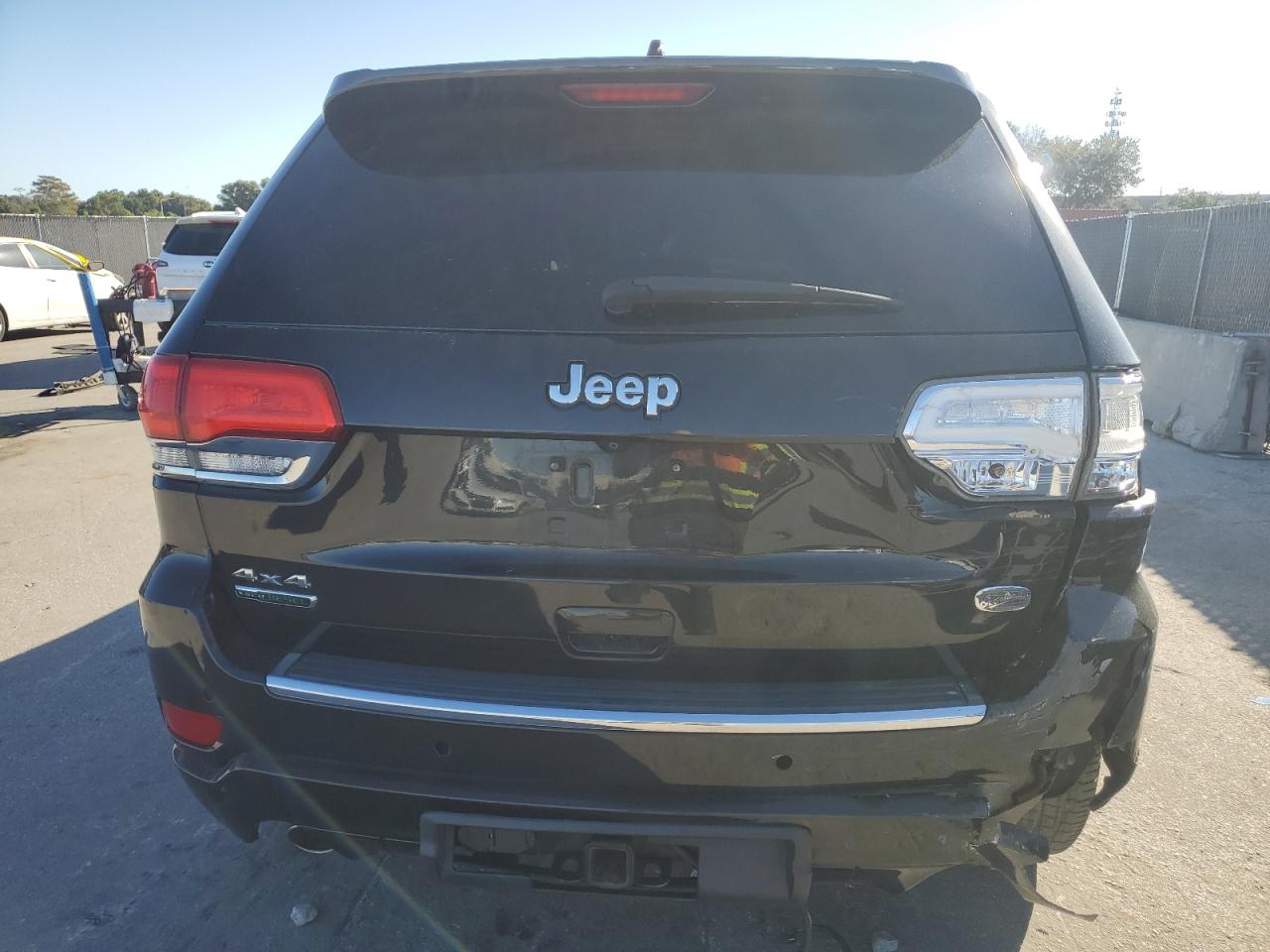 JEEP GRAND CHEROKEE OVERLAND