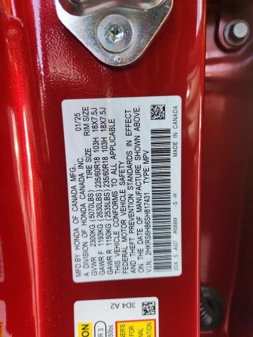 2025 HONDA CR-V SPORT 2HKRS6H86SH817431