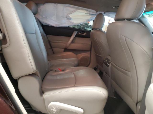 2012 TOYOTA HIGHLANDER - 5TDZK3EH0CS061917