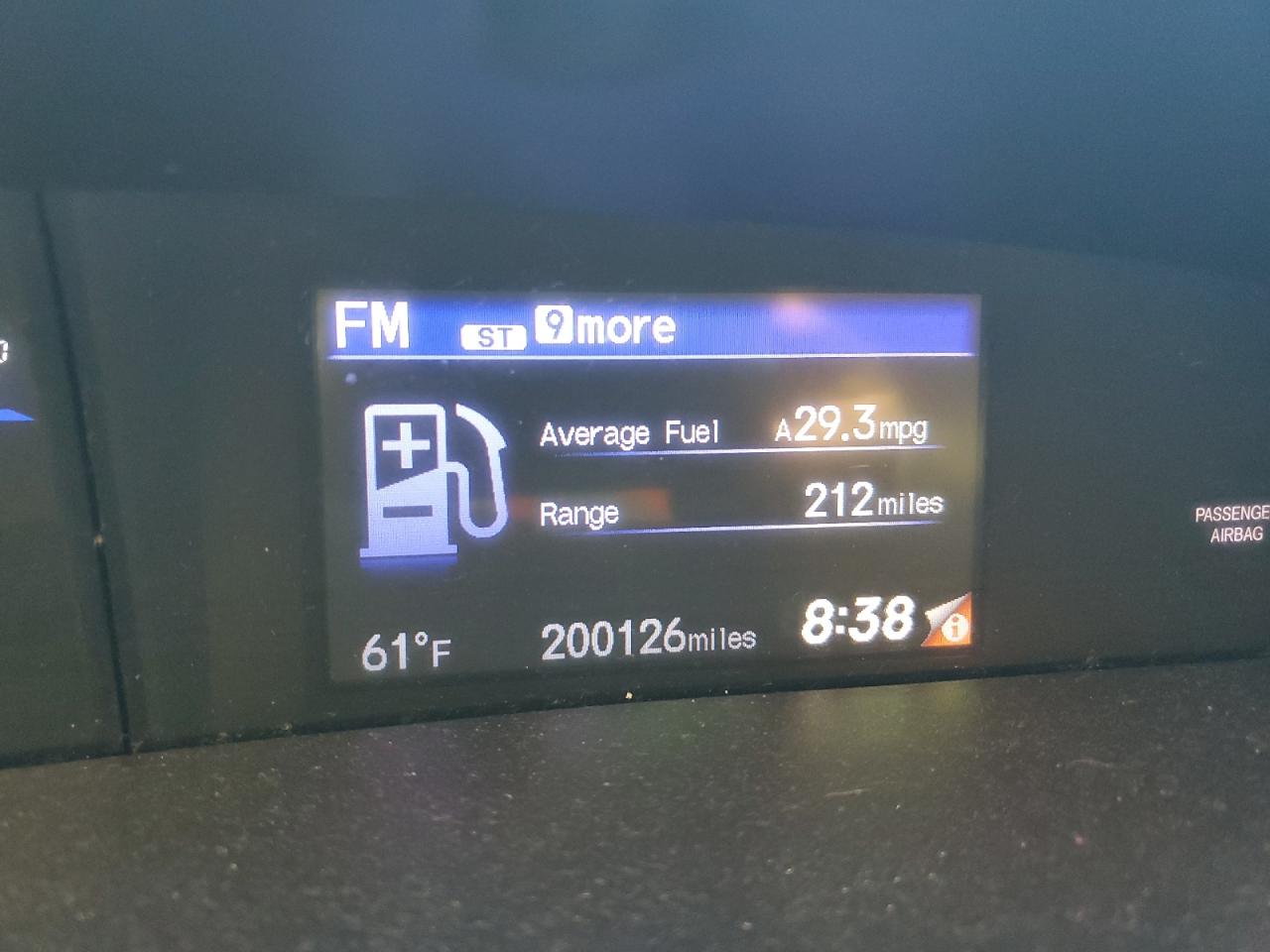 Lot #3302797929 2015 HONDA CIVIC EXL