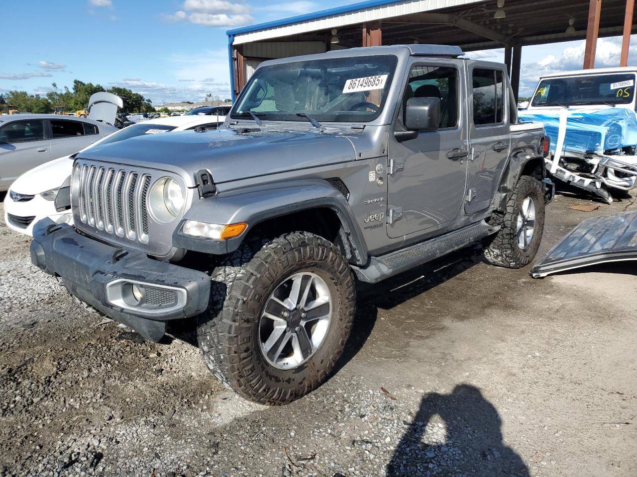 JEEP WRANGLER SAHARA