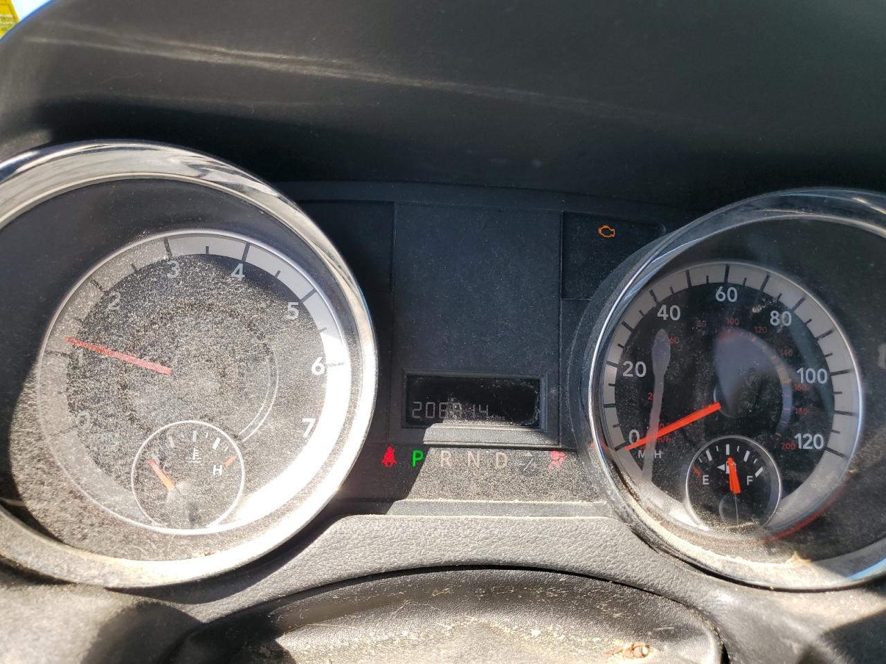 DODGE GRAND CARAVAN SXT