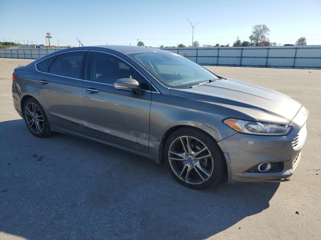 FORD FUSION TITANIUM