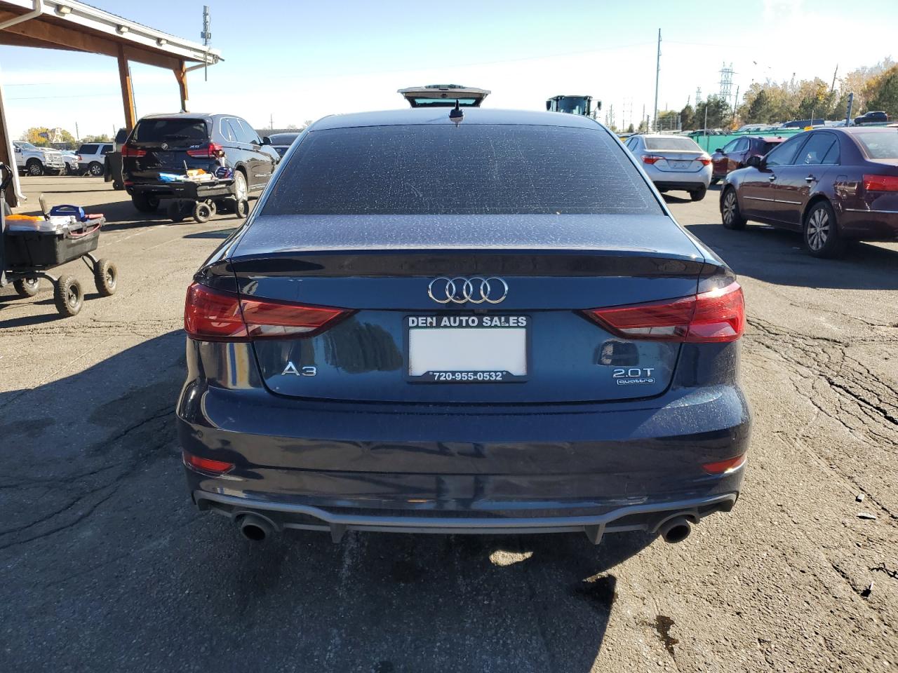 AUDI A3 PREMIUM PLUS