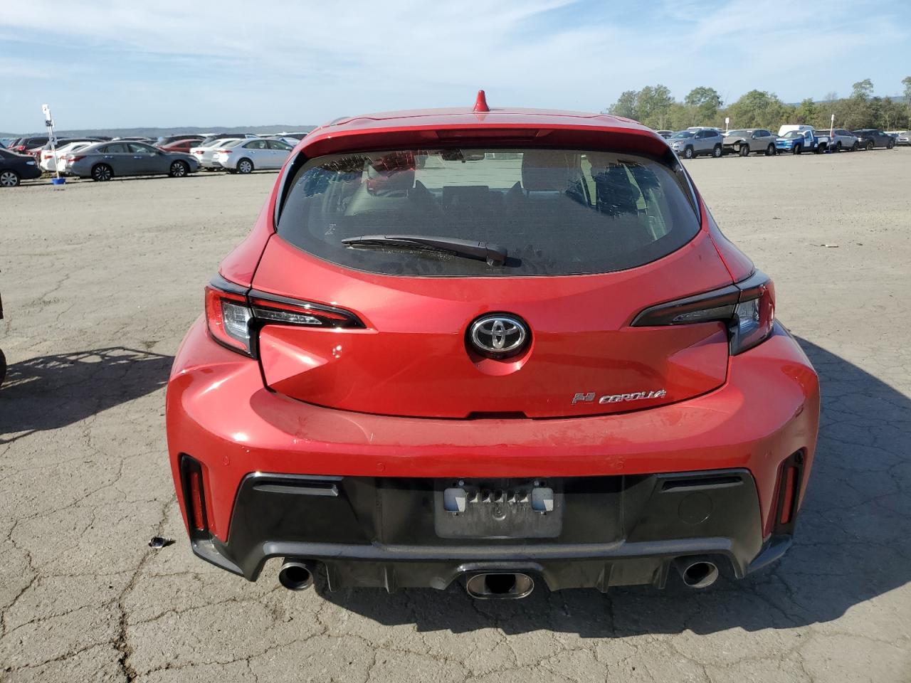 TOYOTA GR COROLLA CORE