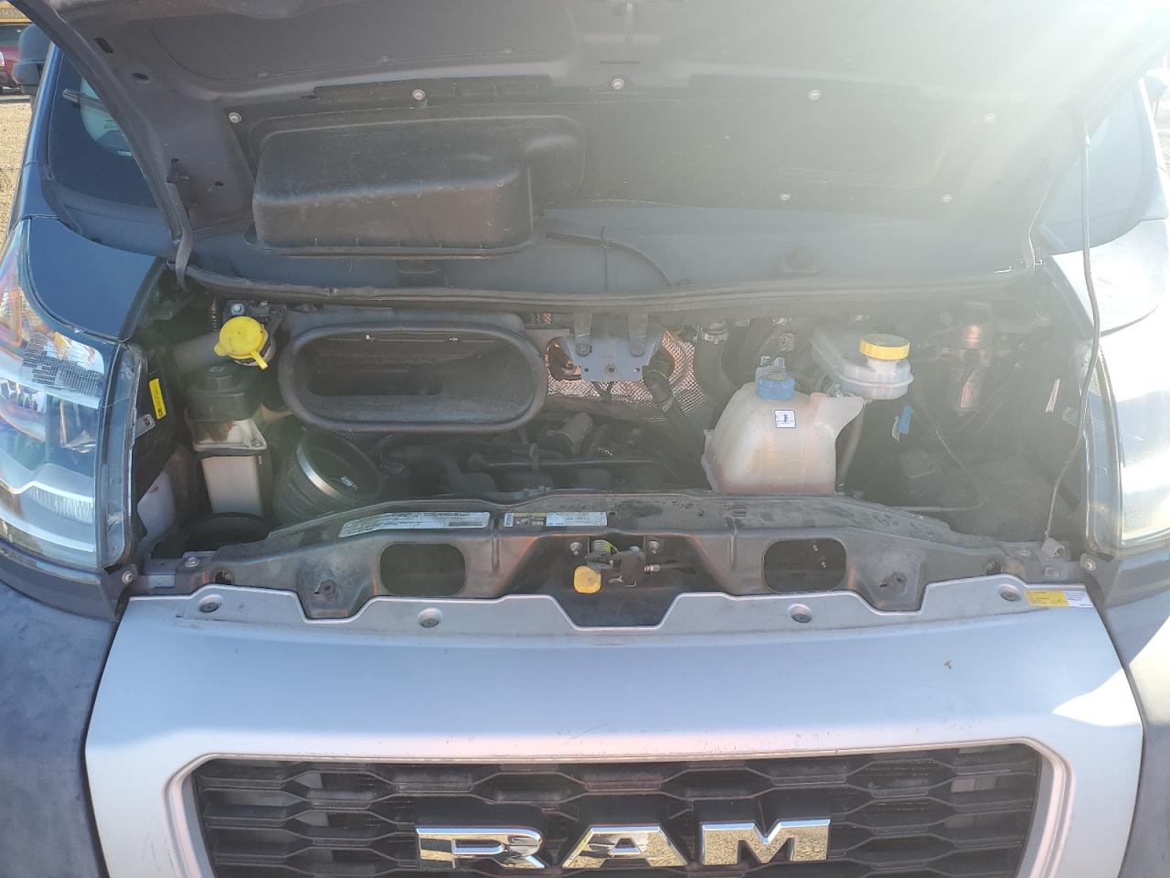 Lot #3309502573 2020 RAM PROMASTER